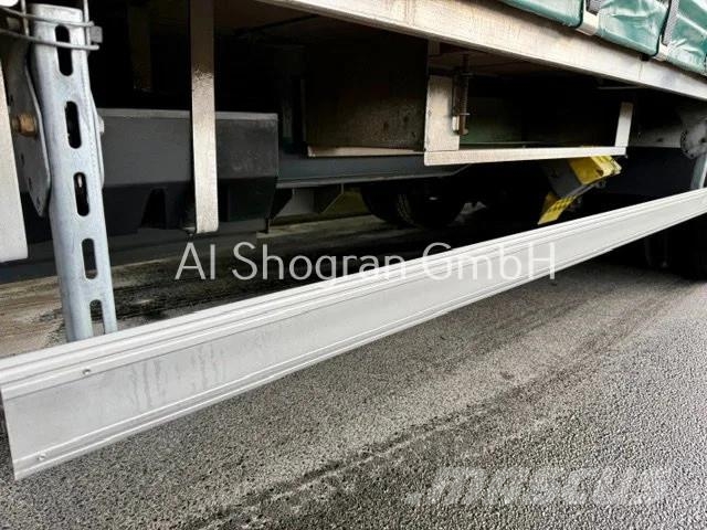 DAF XF 480 6x2/Standklima/Eu6/Komplettzug Priekabos su tentu
