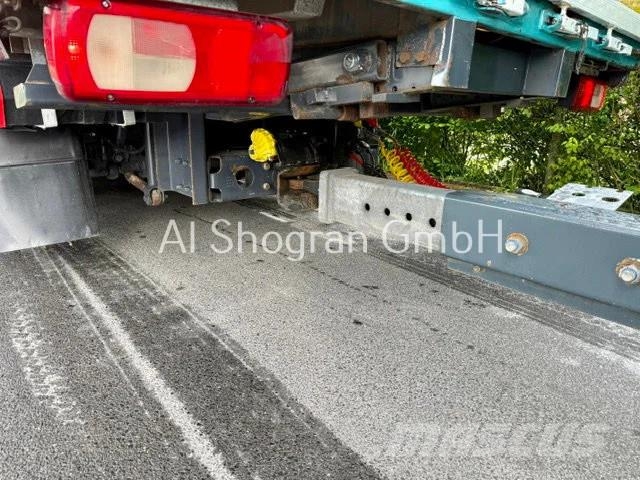 DAF XF 480 6x2/Standklima/Eu6/Komplettzug Priekabos su tentu