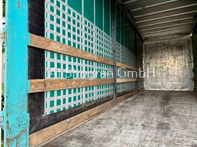 DAF XF 480 6x2/Standklima/Eu6/Komplettzug Priekabos su tentu