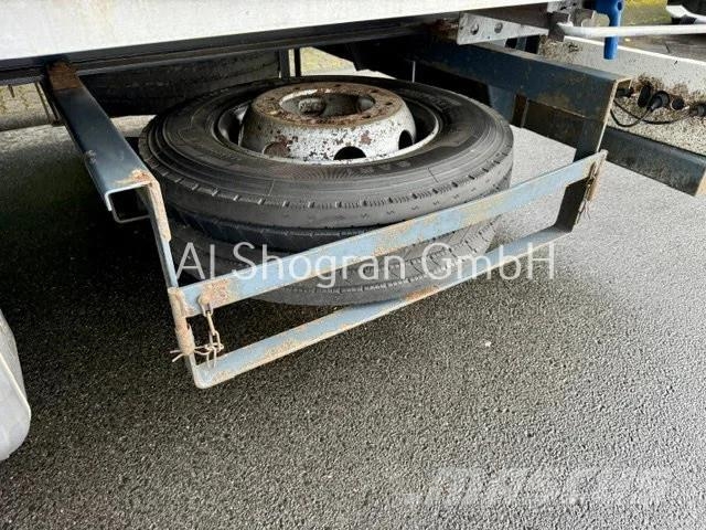 DAF XF 480 6x2/Standklima/Eu6/Komplettzug Priekabos su tentu