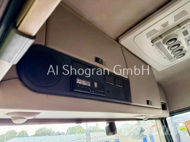 DAF XF 480 6x2/Standklima/Eu6/Komplettzug Priekabos su tentu