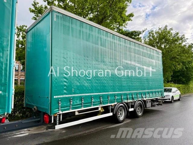 DAF XF 480 6x2/Standklima/Eu6/Komplettzug Priekabos su tentu