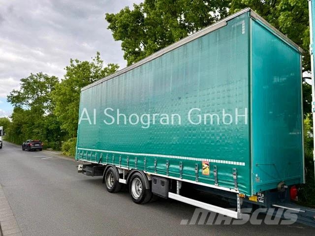 DAF XF 480 6x2/Standklima/Eu6/Komplettzug Priekabos su tentu