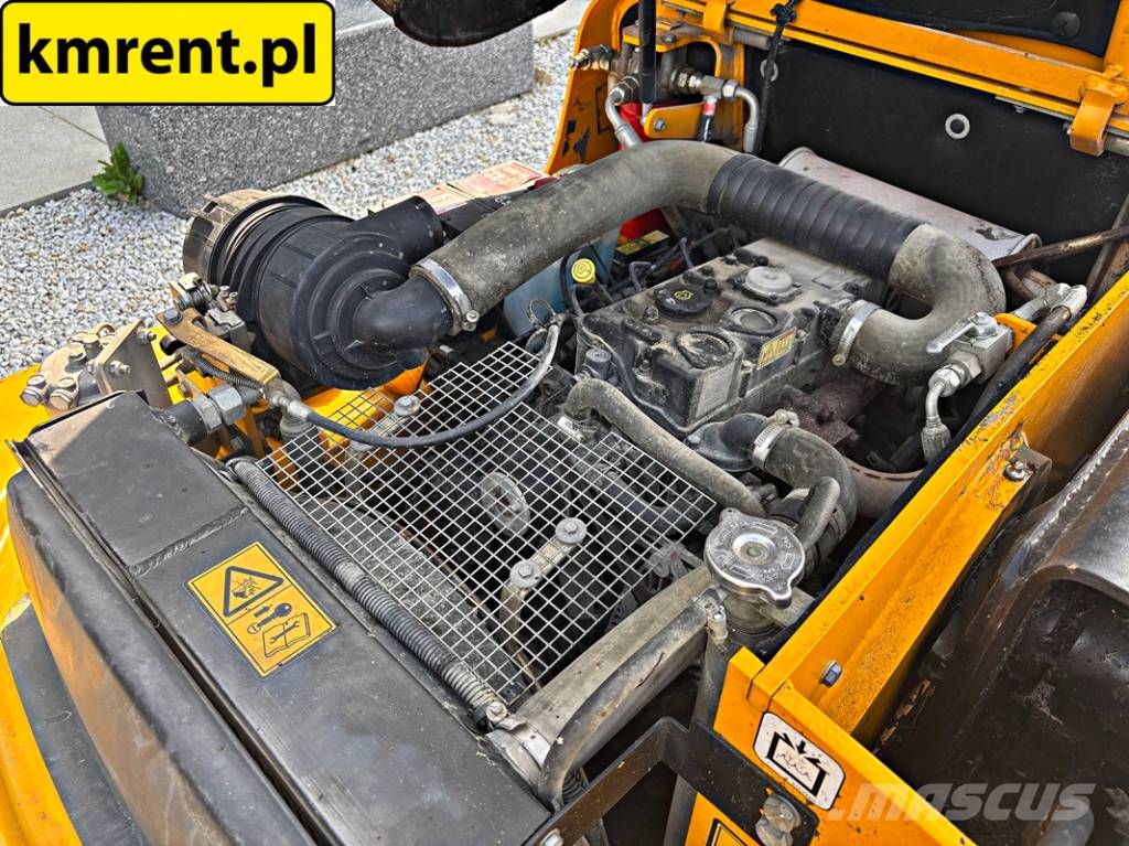 JCB 520-40 4WS ŁADOWARKA TELESKOPOWA 2020R | MANITOU M Ładowarki teleskopowe