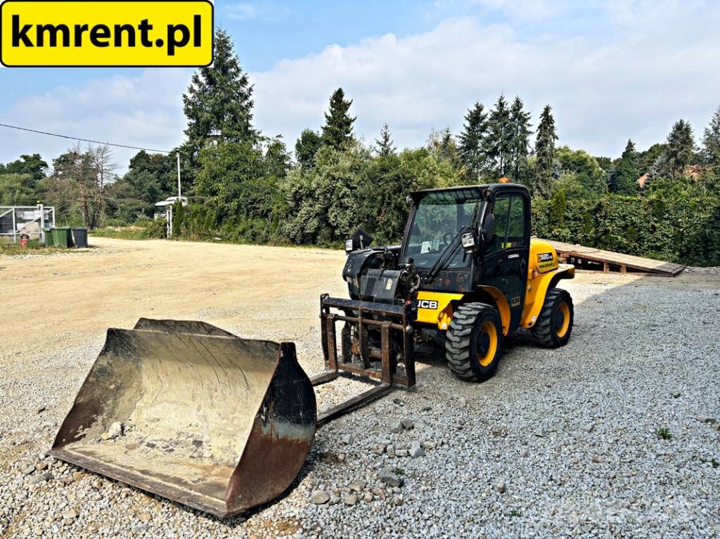 JCB 520-40 4WS ŁADOWARKA TELESKOPOWA 2020R | MANITOU M Ładowarki teleskopowe