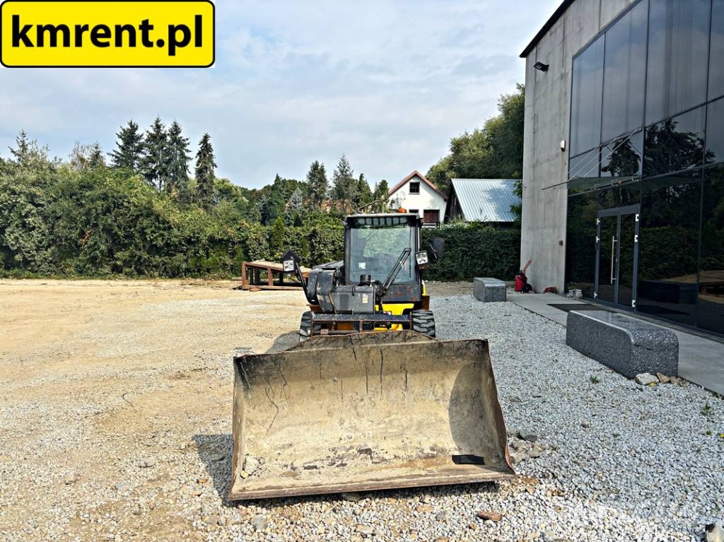 JCB 520-40 4WS ŁADOWARKA TELESKOPOWA 2020R | MANITOU M Ładowarki teleskopowe