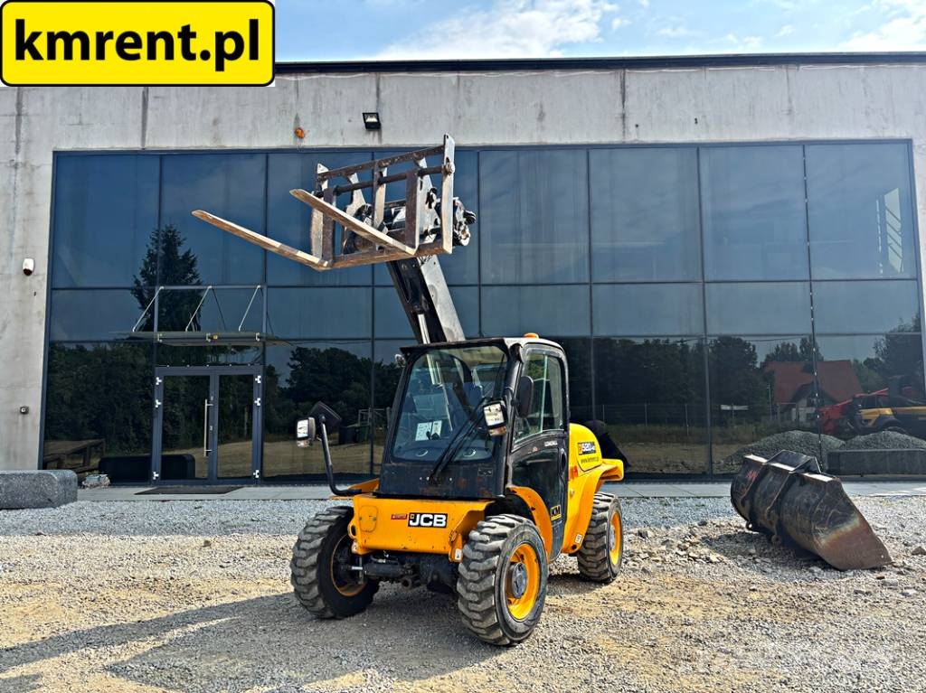 JCB 520-40 4WS ŁADOWARKA TELESKOPOWA 2020R | MANITOU M Ładowarki teleskopowe