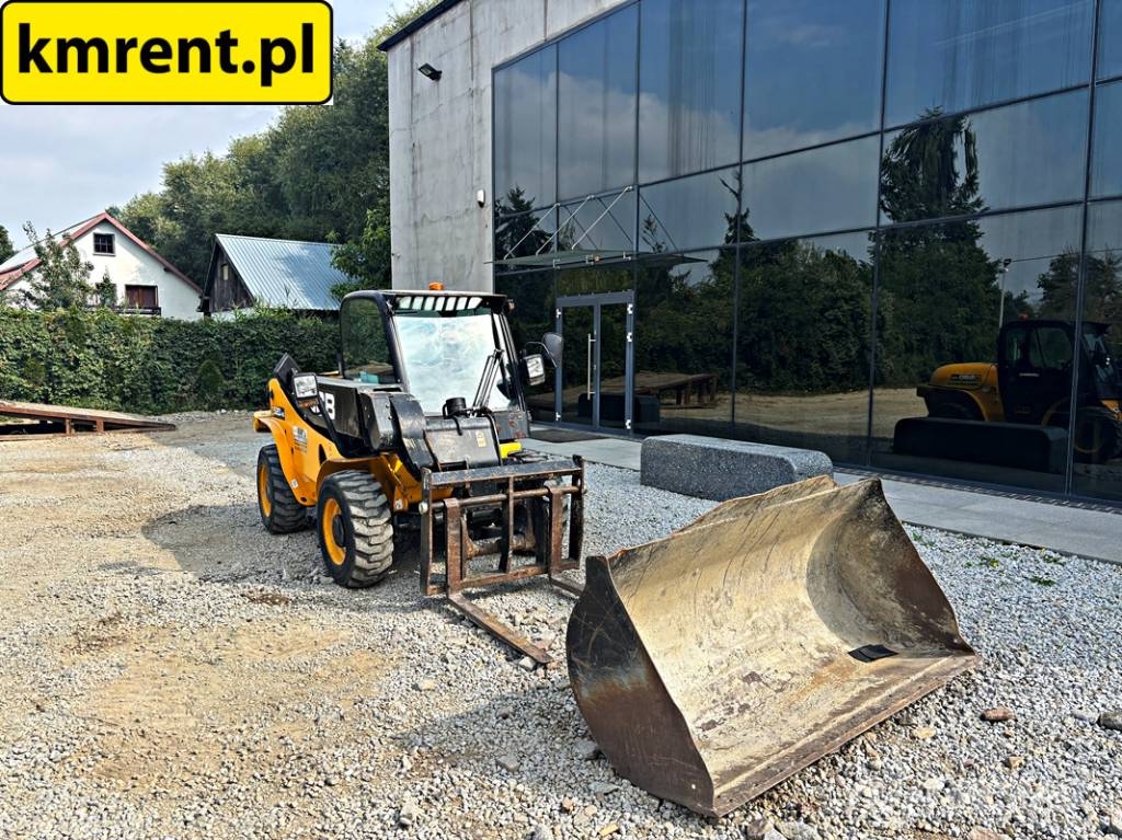 JCB 520-40 4WS ŁADOWARKA TELESKOPOWA 2020R | MANITOU M Ładowarki teleskopowe