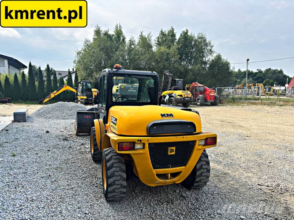 JCB 520-40 4WS ŁADOWARKA TELESKOPOWA 2020R | MANITOU M Ładowarki teleskopowe