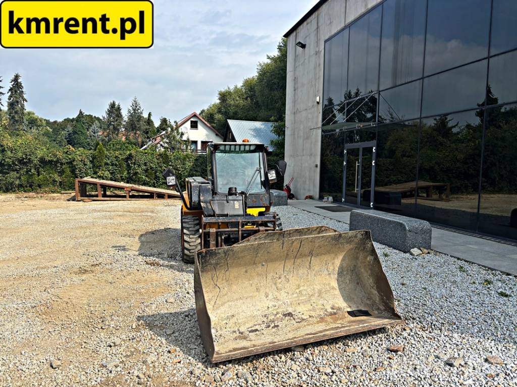 JCB 520-40 4WS ŁADOWARKA TELESKOPOWA 2020R | MANITOU M Ładowarki teleskopowe