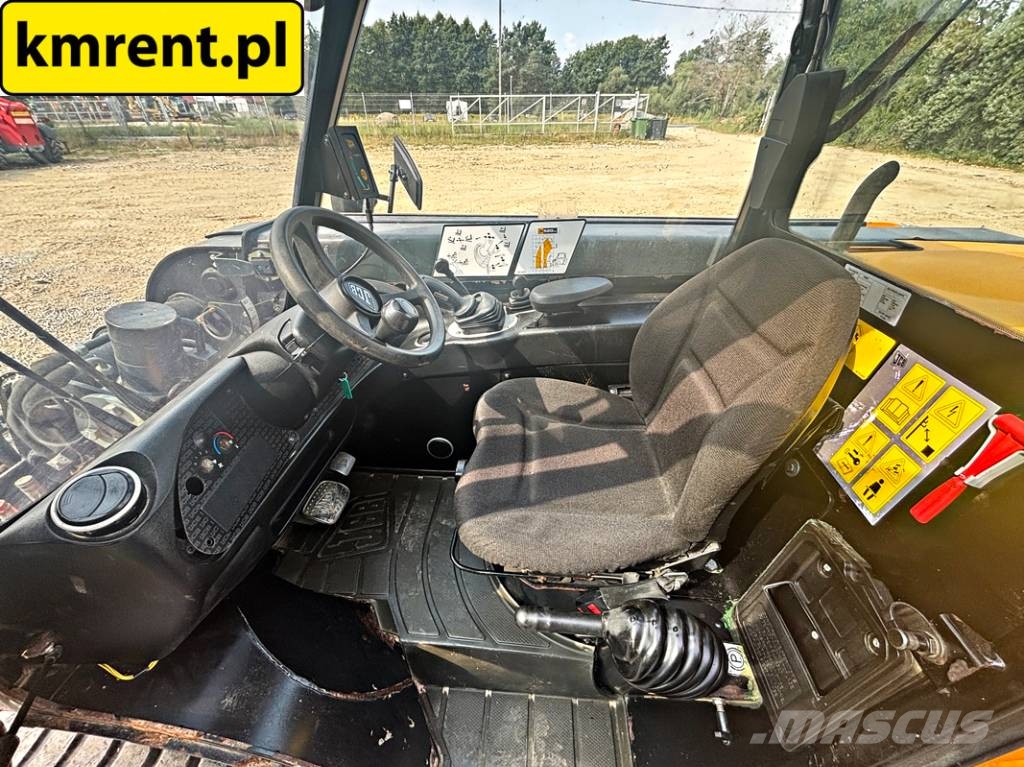 JCB 520-40 4WS ŁADOWARKA TELESKOPOWA 2020R | MANITOU M Ładowarki teleskopowe