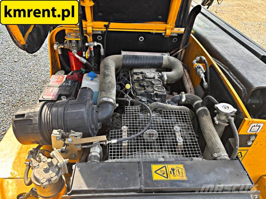 JCB 520-40 4WS ŁADOWARKA TELESKOPOWA 2020R | MANITOU M Ładowarki teleskopowe