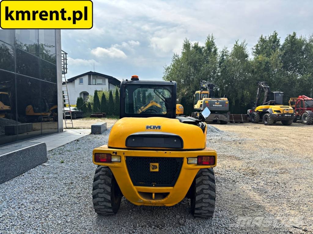 JCB 520-40 4WS ŁADOWARKA TELESKOPOWA 2020R | MANITOU M Ładowarki teleskopowe