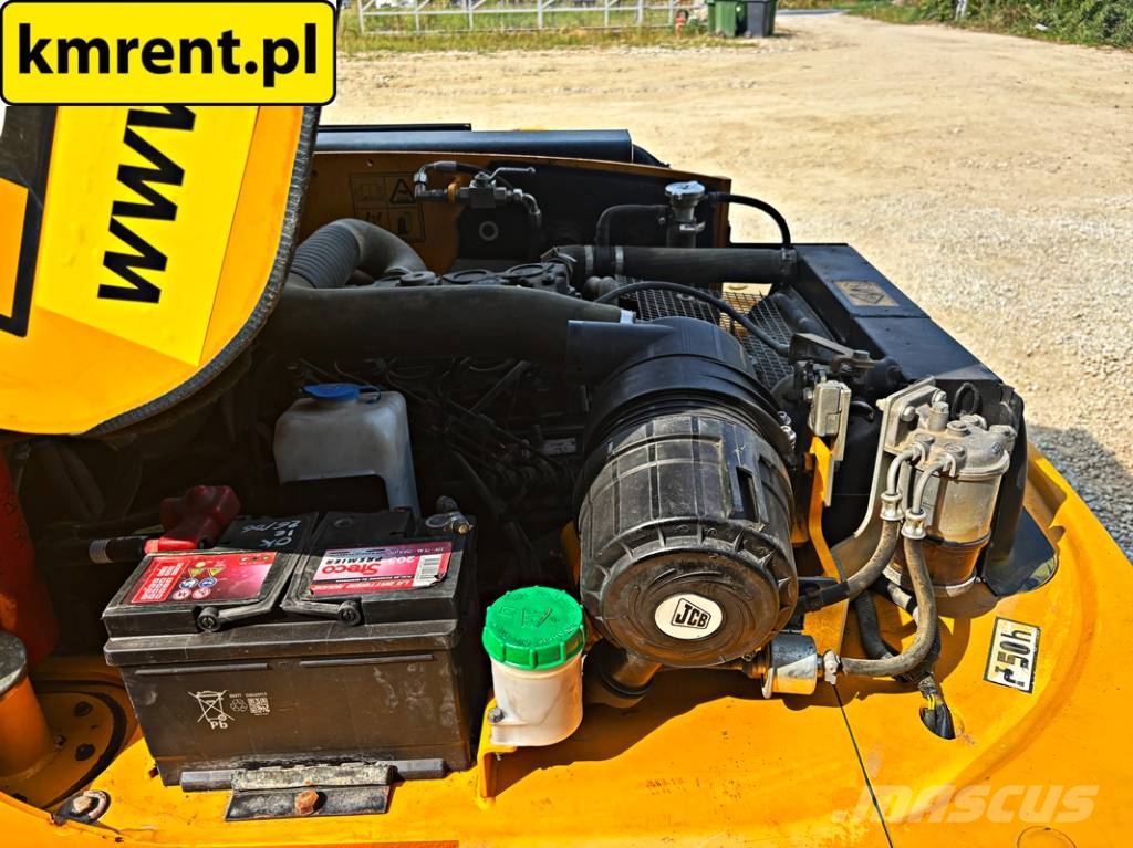 JCB 520-40 4WS ŁADOWARKA TELESKOPOWA 2020R | MANITOU M Ładowarki teleskopowe