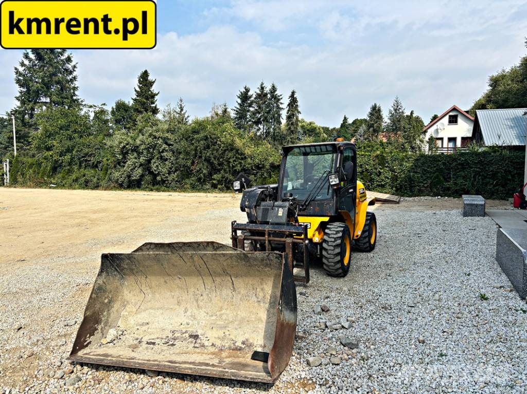 JCB 520-40 4WS ŁADOWARKA TELESKOPOWA 2020R | MANITOU M Ładowarki teleskopowe