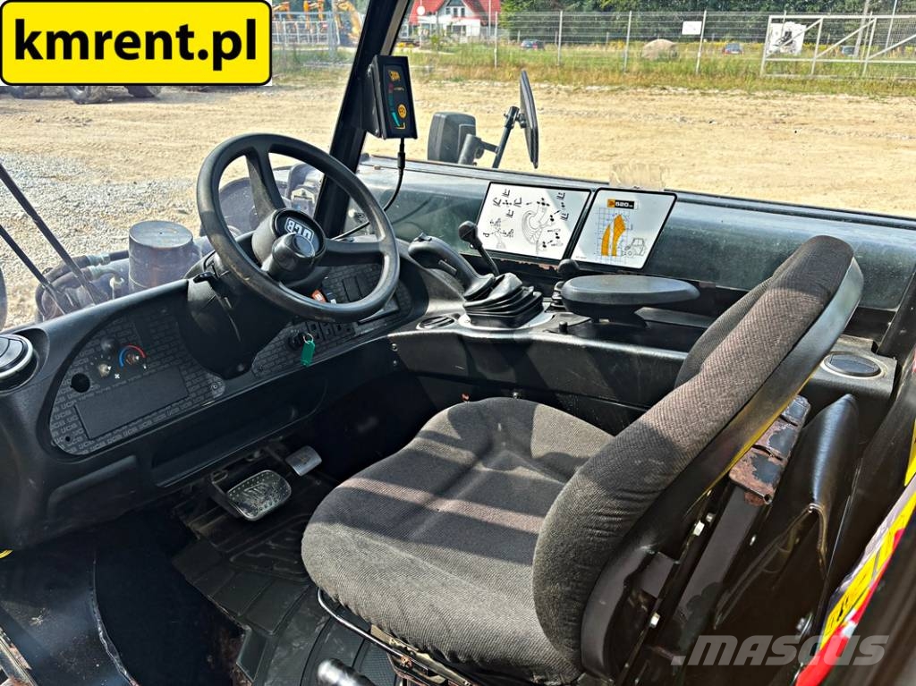 JCB 520-40 4WS ŁADOWARKA TELESKOPOWA 2020R | MANITOU M Ładowarki teleskopowe