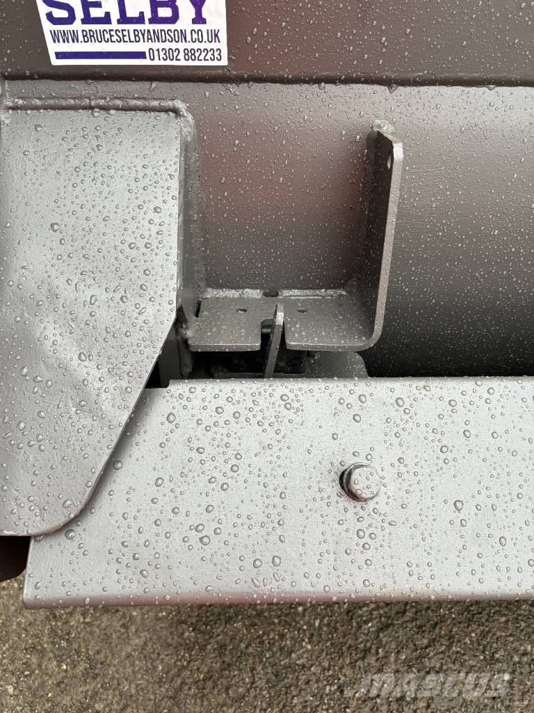 Ulrich 3.5m High Tip Bucket Schaufeln