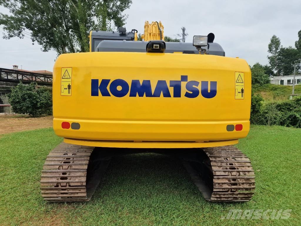 Komatsu PC 210 Crawler excavators