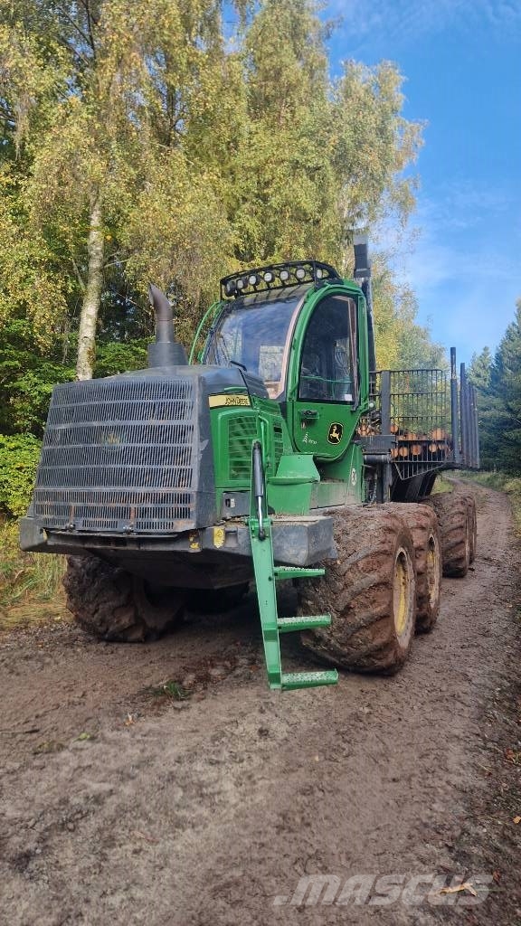 John Deere 1210 G Forwarder