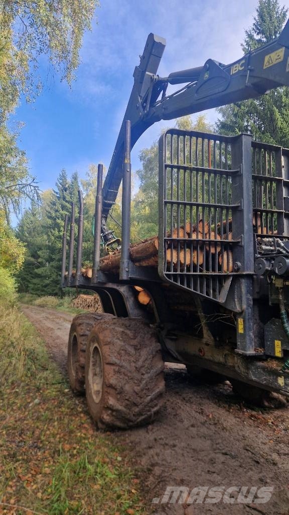 John Deere 1210 G Forwarder