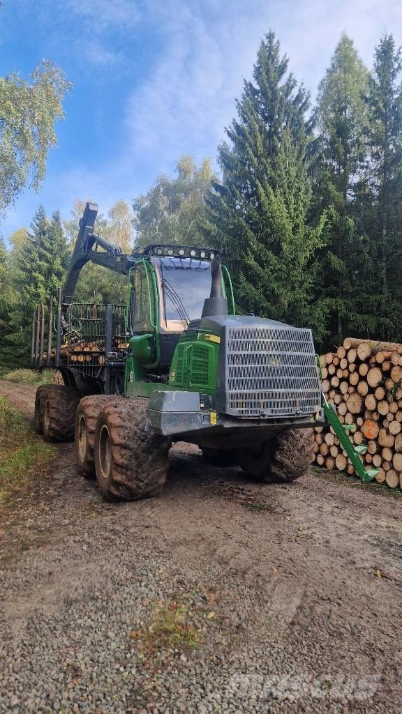 John Deere 1210 G Forwarder