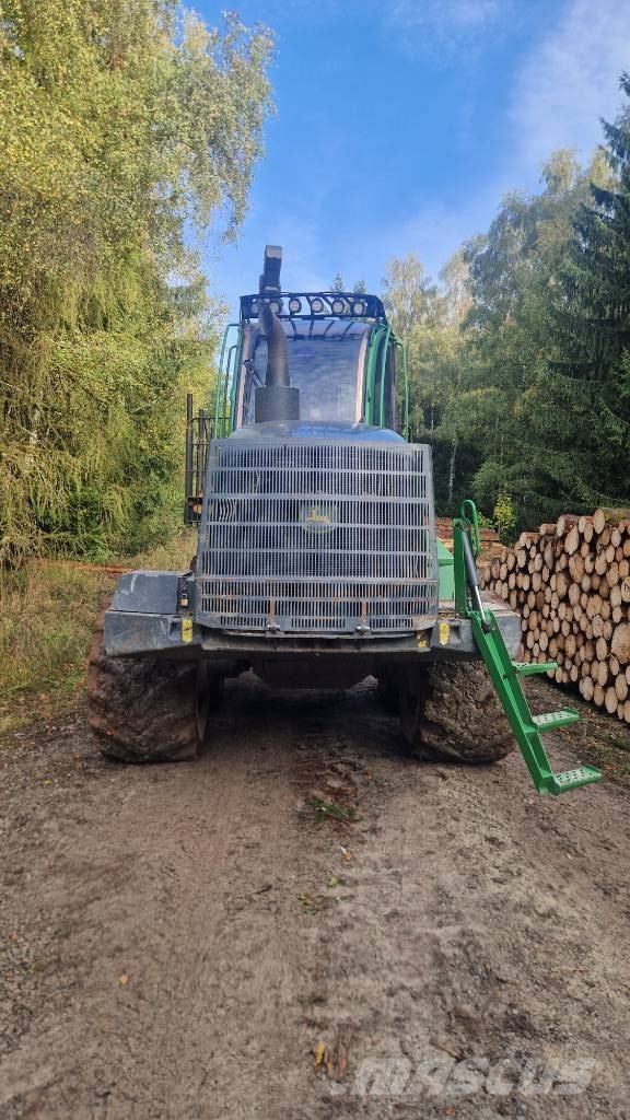 John Deere 1210 G Forwarder