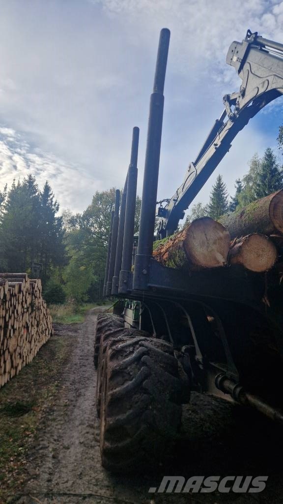 John Deere 1210 G Forwarder