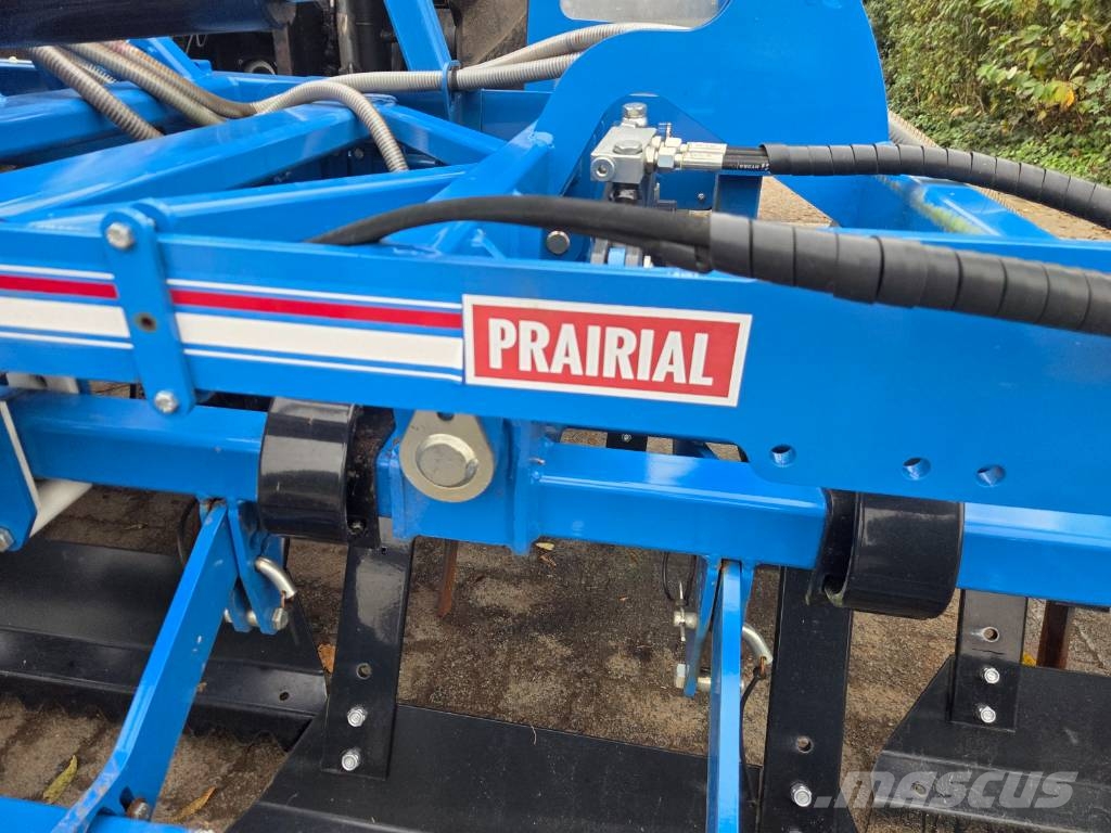 Carré Prairial 450 ドリル