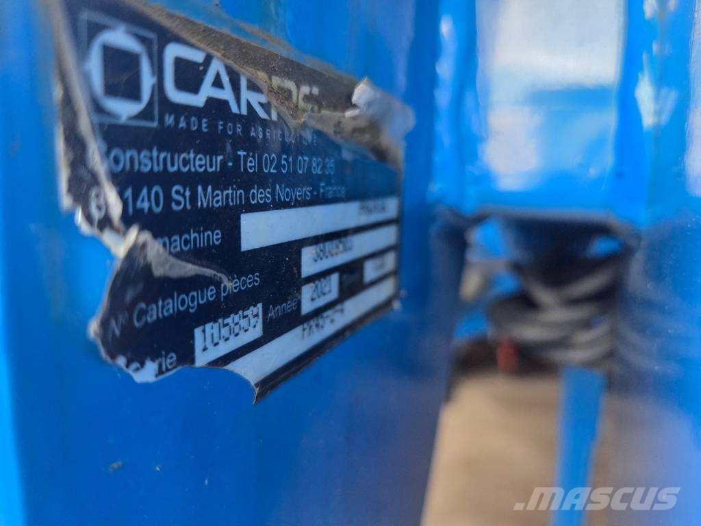 Carré Prairial 450 ドリル