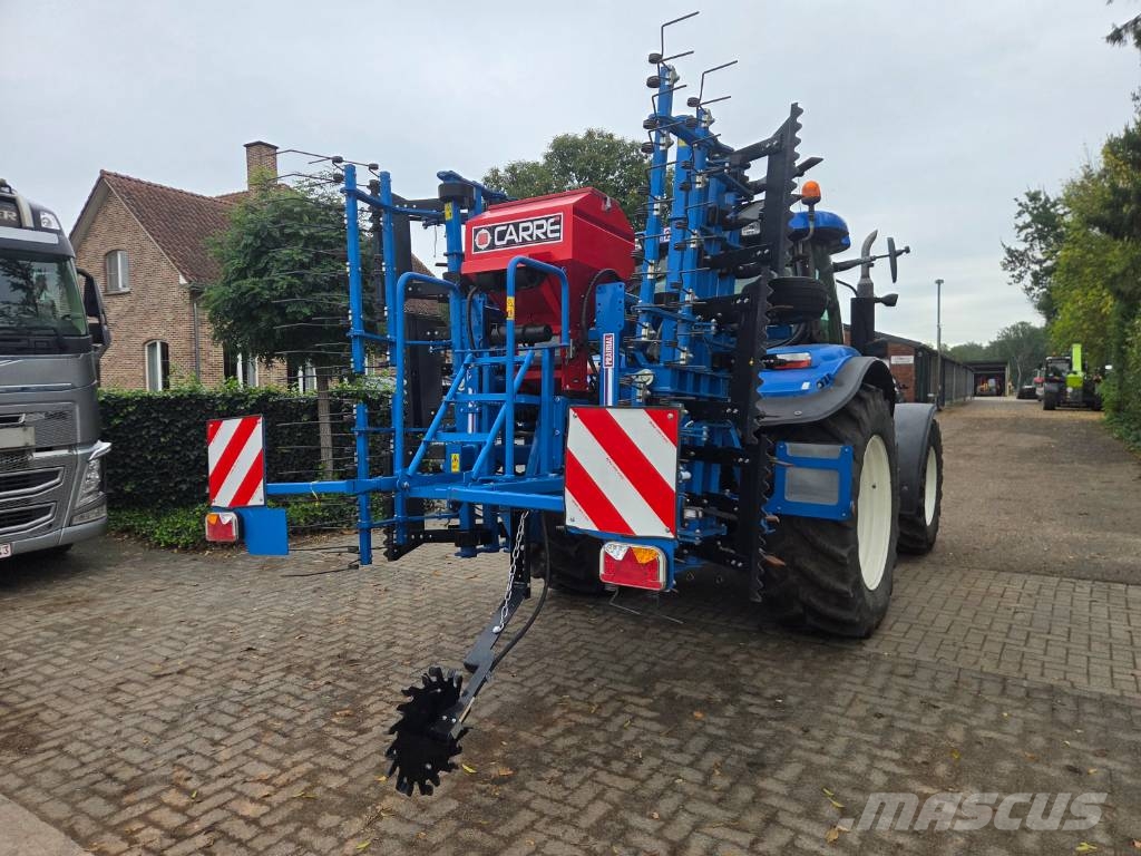 Carré Prairial 450 ドリル