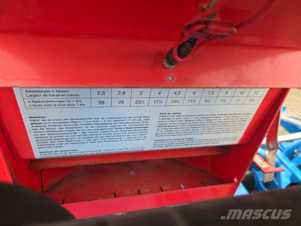 Carré Prairial 450 ドリル