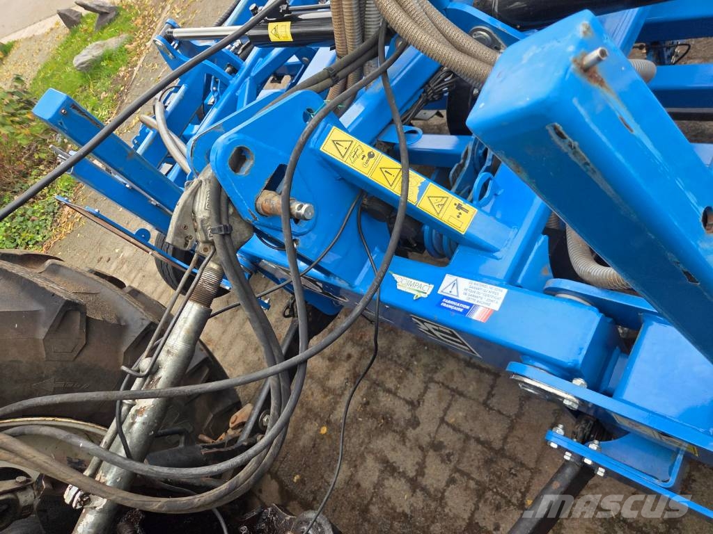 Carré Prairial 450 ドリル