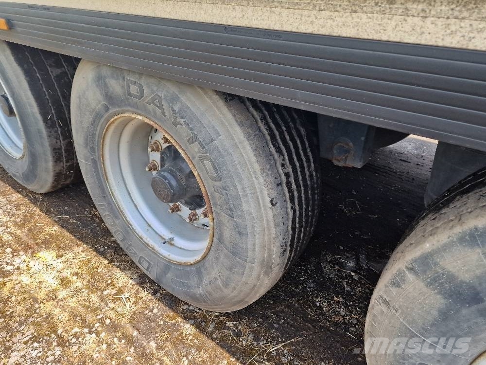 Montracon Fridge Trailer Prikolice hladnjače