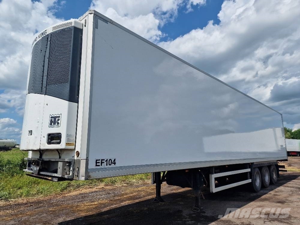 Montracon Fridge Trailer Prikolice hladnjače
