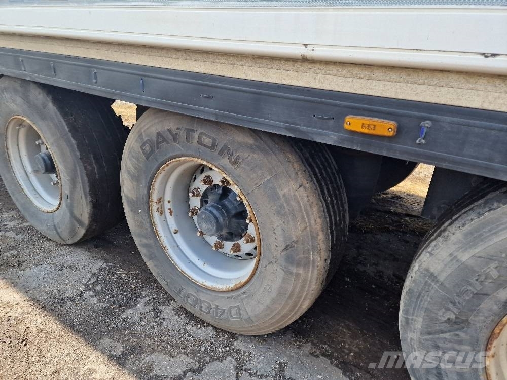 Montracon Fridge Trailer Prikolice hladnjače
