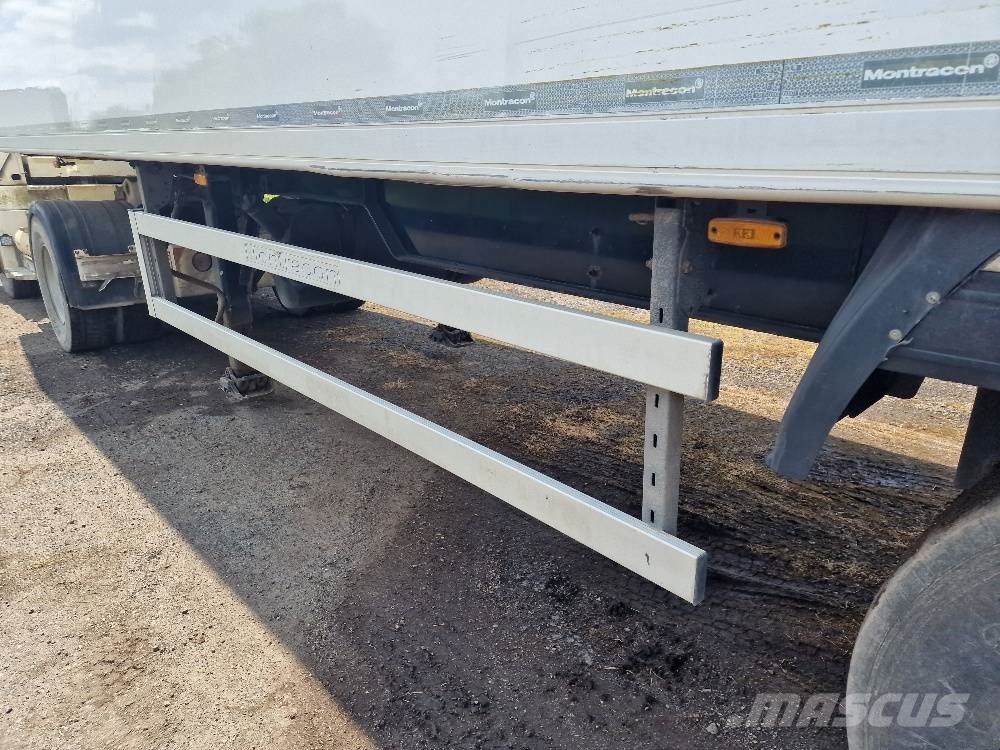 Montracon Fridge Trailer Prikolice hladnjače