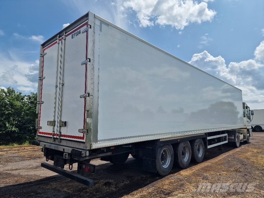 Montracon Fridge Trailer Prikolice hladnjače
