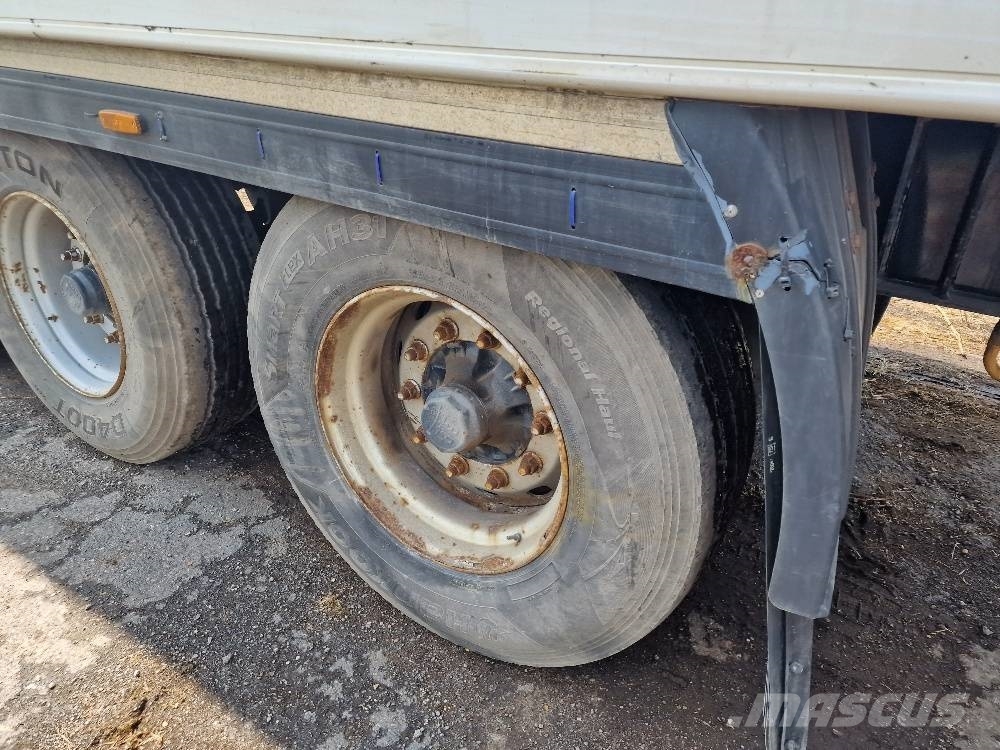 Montracon Fridge Trailer Prikolice hladnjače