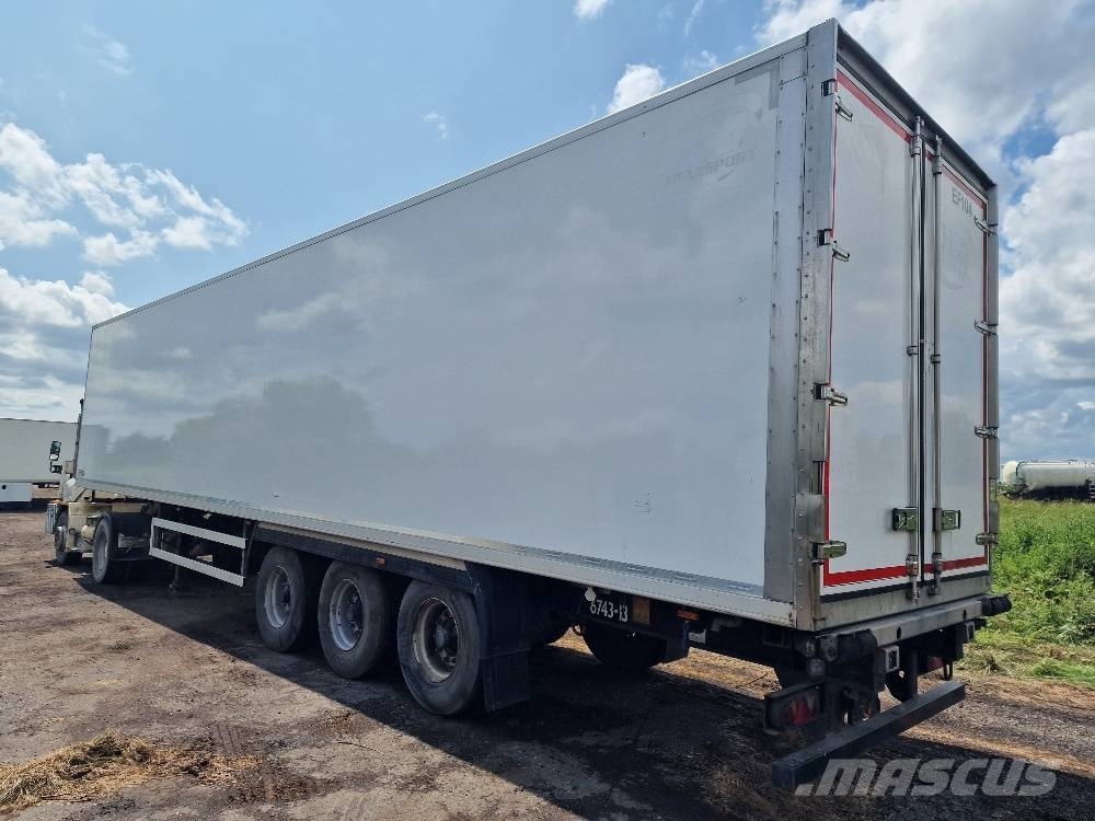 Montracon Fridge Trailer Prikolice hladnjače