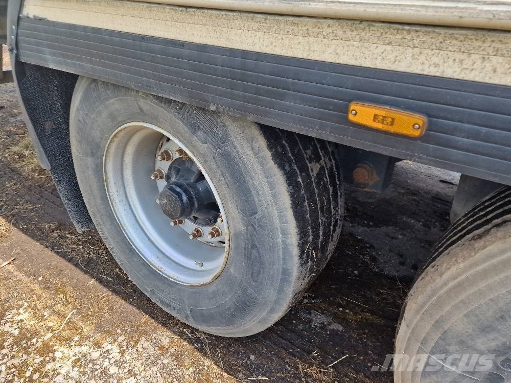 Montracon Fridge Trailer Prikolice hladnjače
