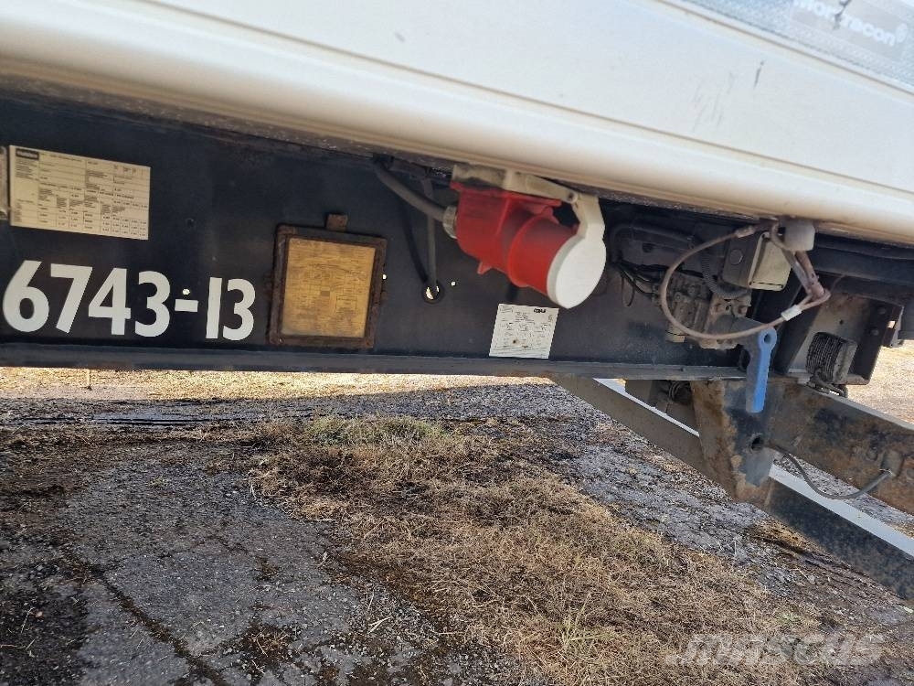 Montracon Fridge Trailer Prikolice hladnjače