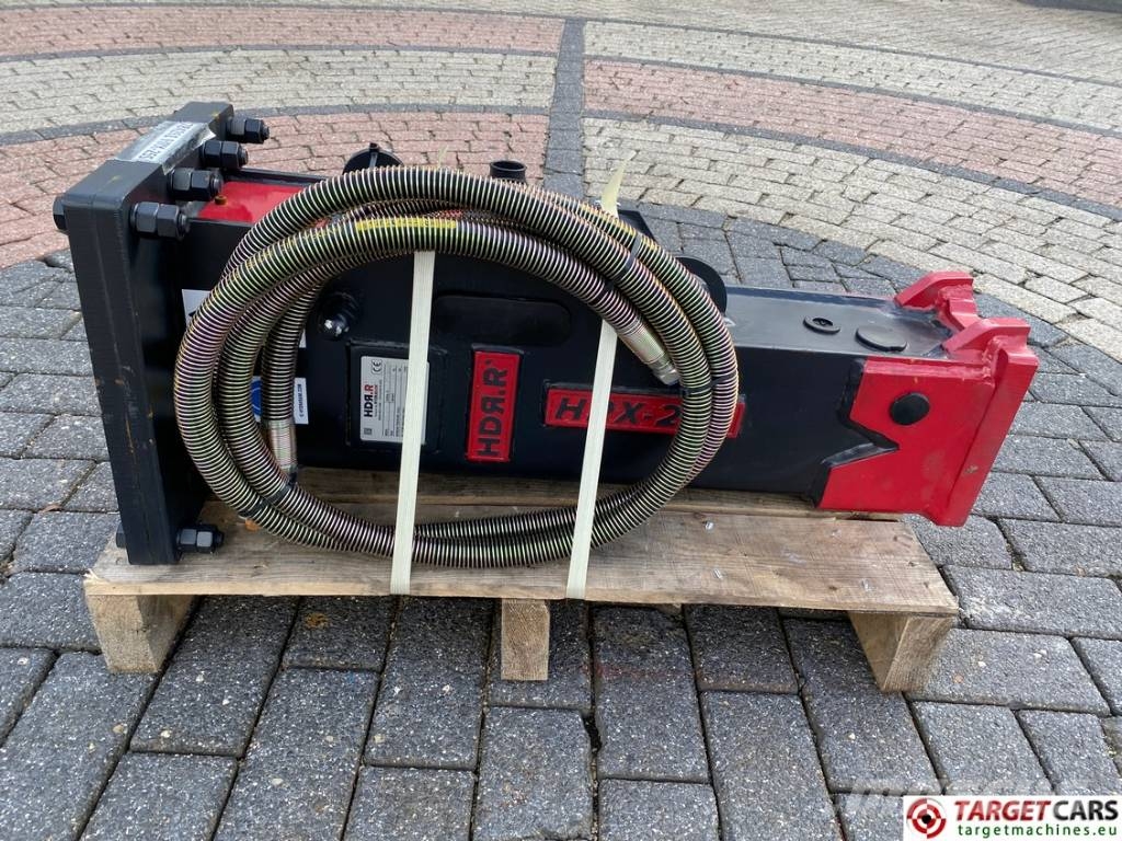 Hydraram HDR.R HRX-25S Hydraulic Hammer 1.0~2.5T Unused Hammer / Brecher
