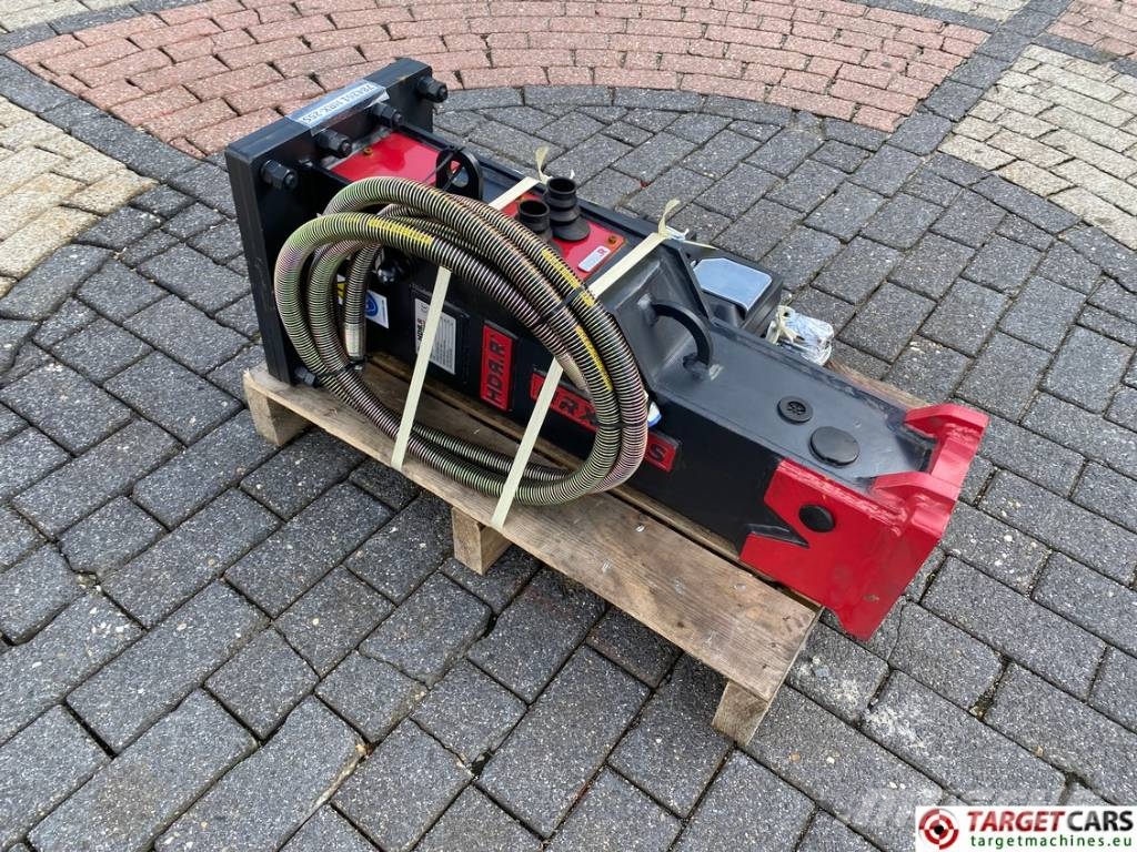 Hydraram HDR.R HRX-25S Hydraulic Hammer 1.0~2.5T Unused Hammer / Brecher