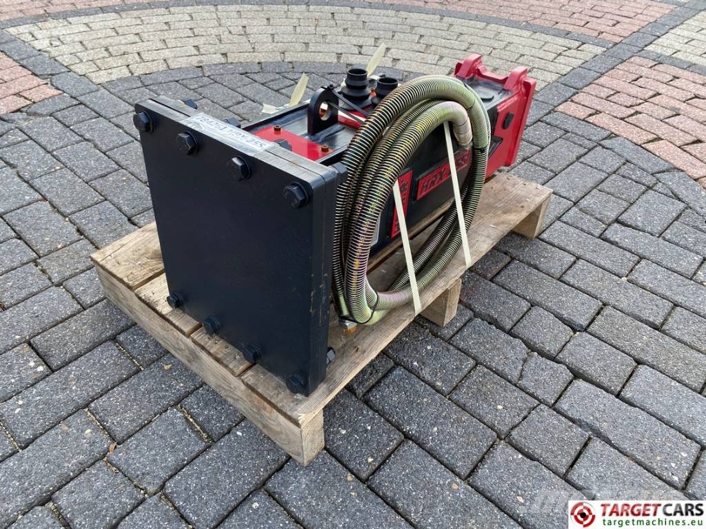Hydraram HDR.R HRX-25S Hydraulic Hammer 1.0~2.5T Unused Hammer / Brecher