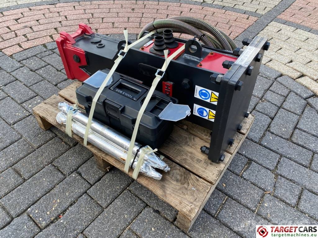 Hydraram HDR.R HRX-25S Hydraulic Hammer 1.0~2.5T Unused Hammer / Brecher