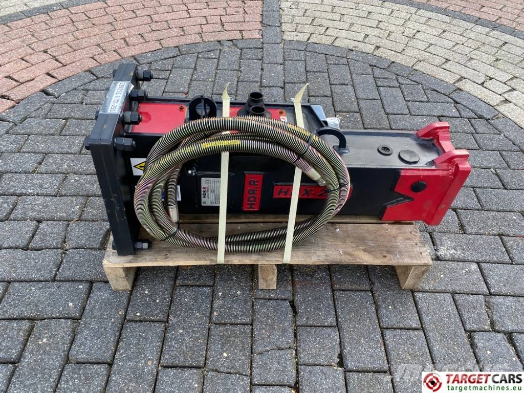 Hydraram HDR.R HRX-25S Hydraulic Hammer 1.0~2.5T Unused Hammer / Brecher