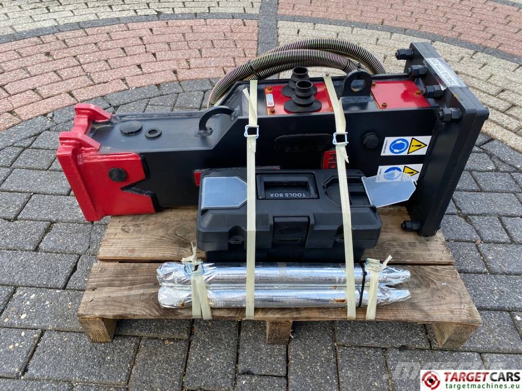 Hydraram HDR.R HRX-25S Hydraulic Hammer 1.0~2.5T Unused Hammer / Brecher