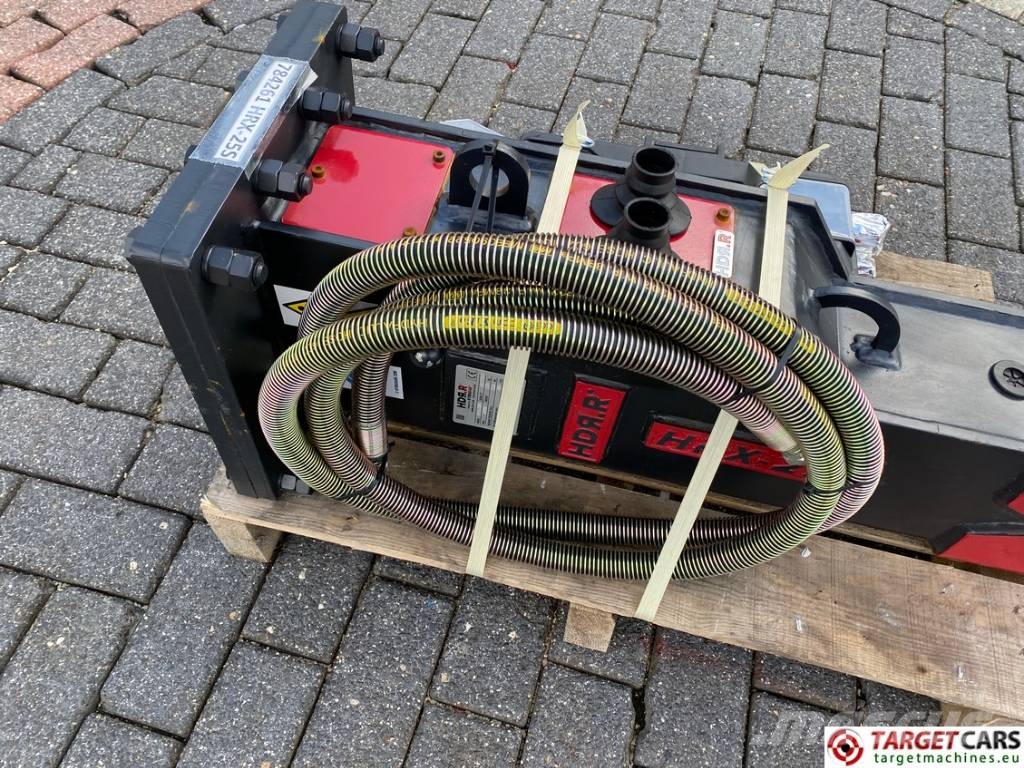 Hydraram HDR.R HRX-25S Hydraulic Hammer 1.0~2.5T Unused Hammer / Brecher
