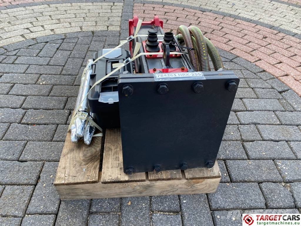 Hydraram HDR.R HRX-25S Hydraulic Hammer 1.0~2.5T Unused Hammer / Brecher