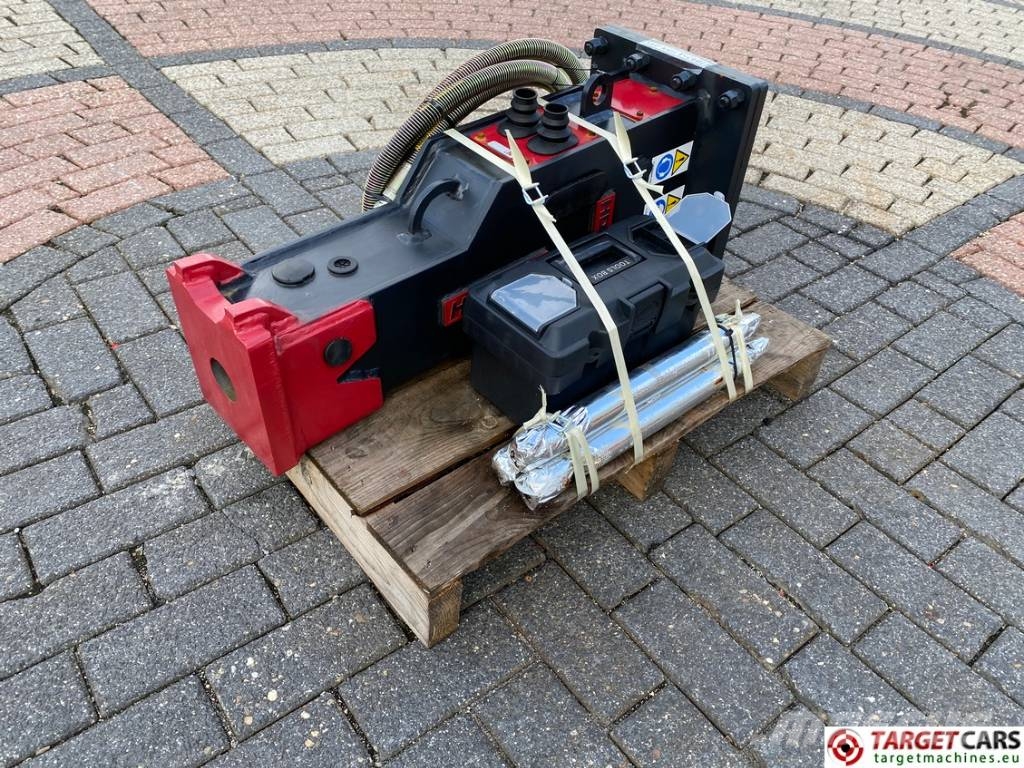 Hydraram HDR.R HRX-25S Hydraulic Hammer 1.0~2.5T Unused Hammer / Brecher
